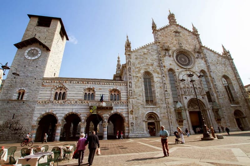From Milan: Lake Como, Bellagio & Varenna with Private Boat - From Zani Viaggi to the Lake: Comfortable Coach, Clear Flow