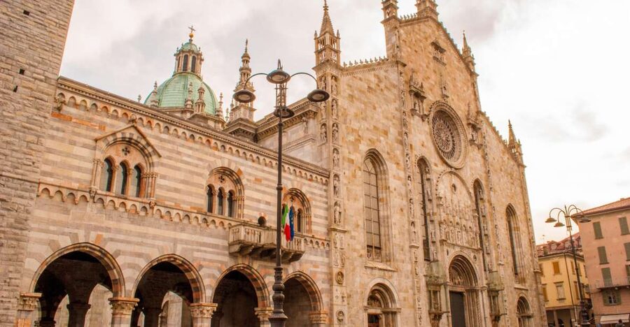 From Milan: Lake Como Cruise with Como Town & Bellagio Tour - The Lake Como ferry to Bellagio: the villa views you actually notice