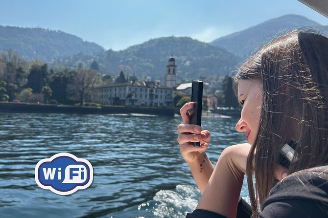 From Milan: Lugano, Bellagio & Como exclusive Boat Tour, HQ WI-FI - Meeting in Milan: Morandi & Veditalia is the whole game