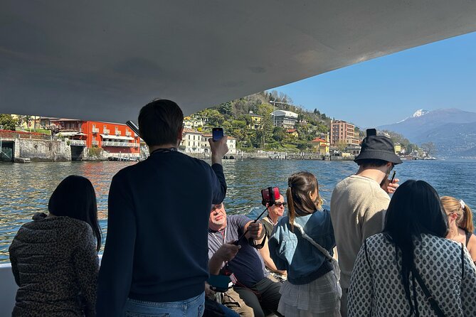 From Milan: Lugano, Bellagio & Como exclusive Boat Tour, HQ WI-FI - Bellagio time: guided highlights and real free hours