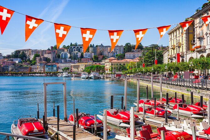 From Milan: Lugano, Bellagio & Como exclusive Boat Tour, HQ WI-FI - Price and value: why $125.82 can work for you