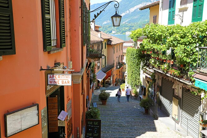 From Milan: Morcote, Bellagio & Lugano in a Private Luxury Van - Getting to Bellagio After the Mass Arrivals