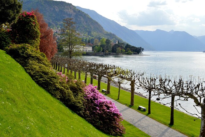 From Milan: Morcote, Bellagio & Lugano in a Private Luxury Van - Lago di Lugano: A Calmer Finish by Lake and Prealps