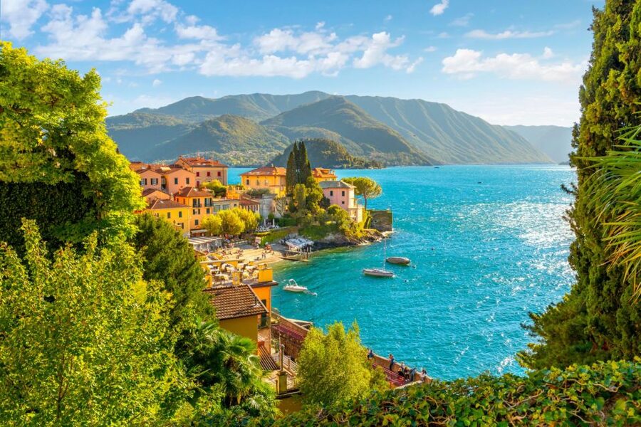 From Milan: Private Boat to Como Lake, Lugano, and Bellagio - Como: coffee time, waterfront views, and a guided walk in the old center