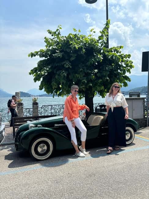 From Milan: Private Lake Como Day Trip driving a Vintage Car - Key Things You’ll Notice Right Away