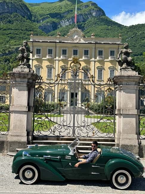 From Milan: Private Lake Como Day Trip driving a Vintage Car - Starting Point in Milan: Piazza XXV Aprile and a Quick Safety Brief