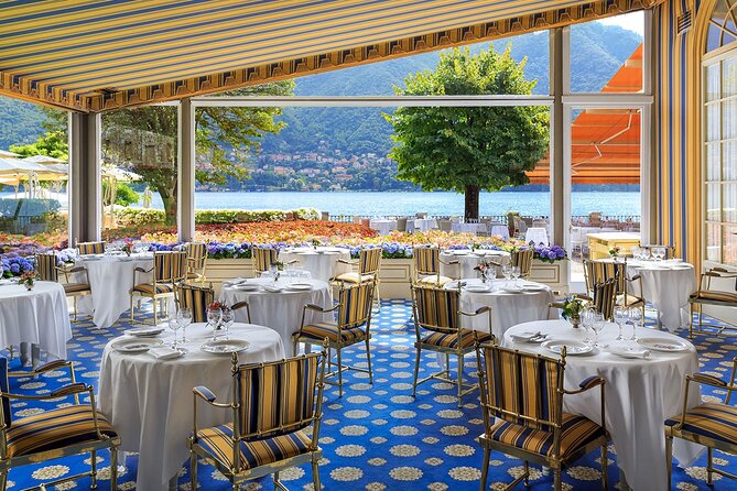 From Milan: Private Tour of Lake Como with a Private Driver - Villa visit with admission included: gardens, symmetry, and statues