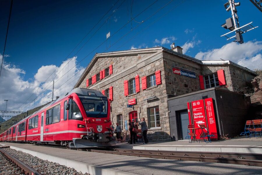 From Milan: Round-Trip Bernina Red Train to Saint Moritz - Milano Centrale to Tirano: the easy launch day (and why it matters)