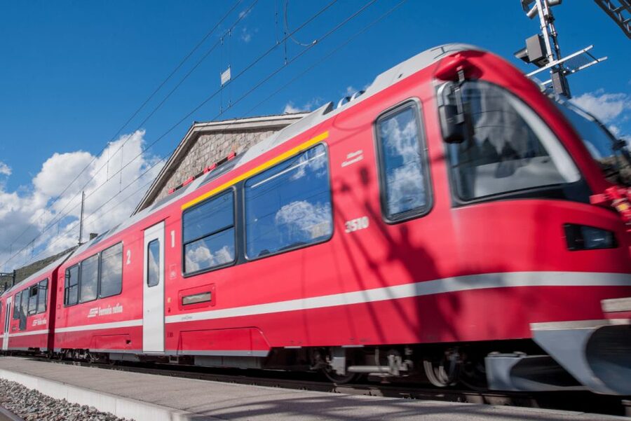 From Milan: Round-Trip Bernina Red Train to Saint Moritz - Valposchiavo and the Upper Engadine: where the Alps feel like a journey