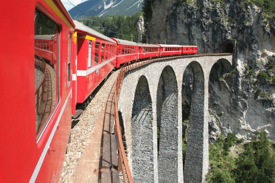 From Milan: Round-Trip Bernina Red Train to Saint Moritz - The Bernina Red Train segment: flexible timing, first class options, and seat reality