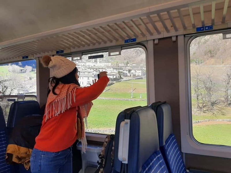From Milan: Scenic Alps Day Trip with Bernina Train Ride - Key things that make this trip work
