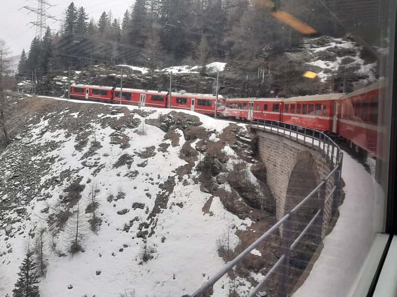 From Milan: Scenic Alps Day Trip with Bernina Train Ride - What makes this Bernina + St. Moritz day trip worth the $206