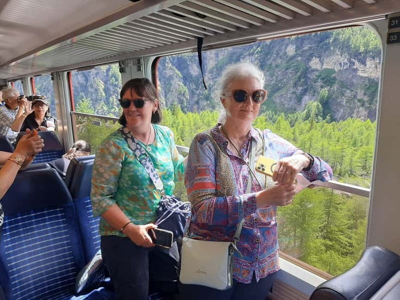 From Milan: Scenic Alps Day Trip with Bernina Train Ride - Getting off at the top: why one stop changes the whole day