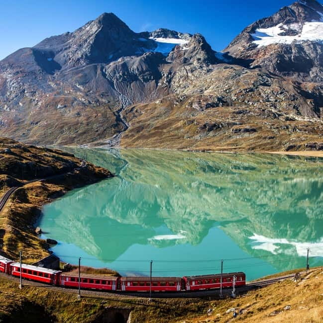 From Milan: Scenic Alps Day Trip with Bernina Train Ride - Milan Central Station start: how the morning usually feels
