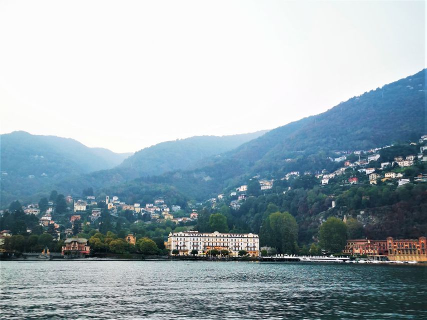 From Milan: Small Group Tour of Lake Como, Lugano & Pre Alps - Como with a guide: Roman context, movie villas, and smart pacing