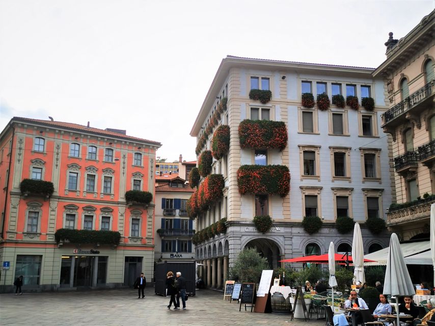 From Milan: Small Group Tour of Lake Como, Lugano & Pre Alps - Chocolate stop in Switzerland: the sweet anchor point