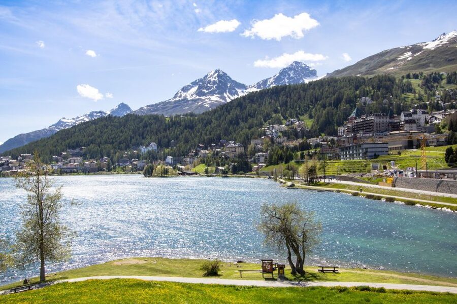 From Milan: St Moritz & Alps Day Trip with Bernina Red Train - Porta Garibaldi start: easy meeting point, early energy