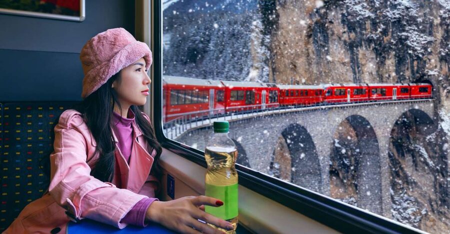 From Milan: St Moritz & Alps Day Trip with Bernina Red Train - Bernina Pass: the pass-by that actually matters