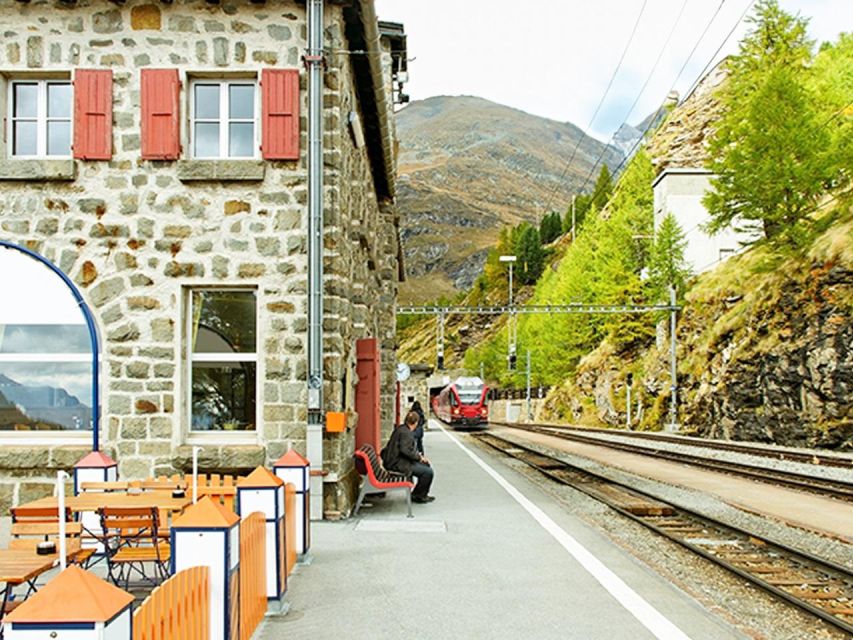 From Milan: St Moritz & Alps Day Trip with Bernina Red Train - Return to Milan: long ride back, then you’re done