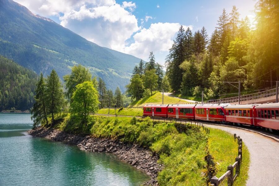 From Milan: St Moritz & Alps Day Trip with Bernina Red Train - The coach ride north: views, timing, and one practical comfort issue