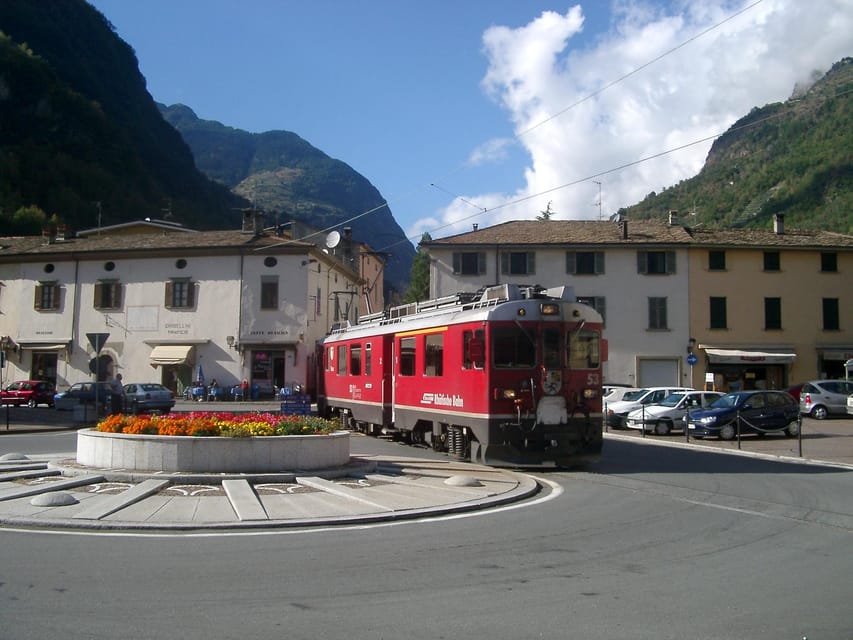 From Milan: St. Moritz Day Tour by Bernina Train - A smooth plan for a tough distance: Milan to the Bernina fast