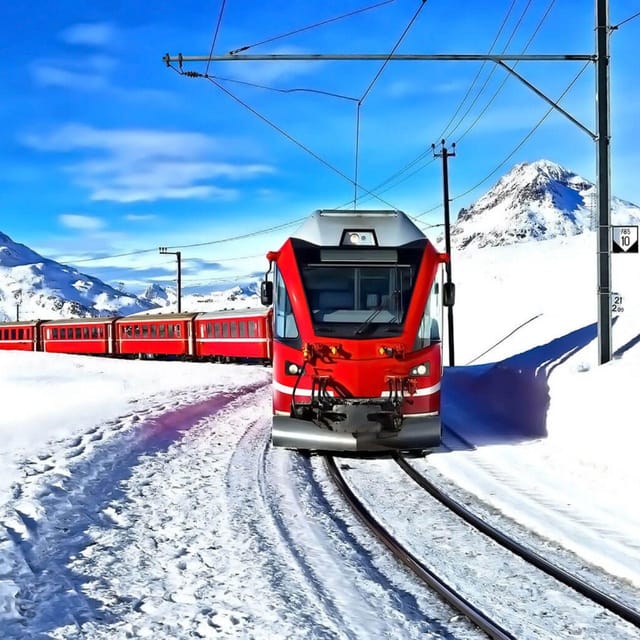 From Milan: St. Moritz Day Tour by Bernina Train - Getting to Tirano by bus: where your time actually goes