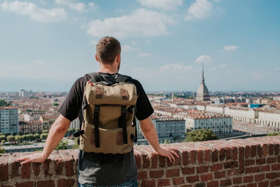 From Milan: Turin & Genoa Full Day Tour - Genoa: Old Town UNESCO Streets and Porto Antico Mediterranean Views