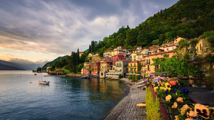 From Milan: Varenna, Bellagio, and Como Day Trip - Varenna’s Lovers’ Walk and the 1-Hour Town Stroll