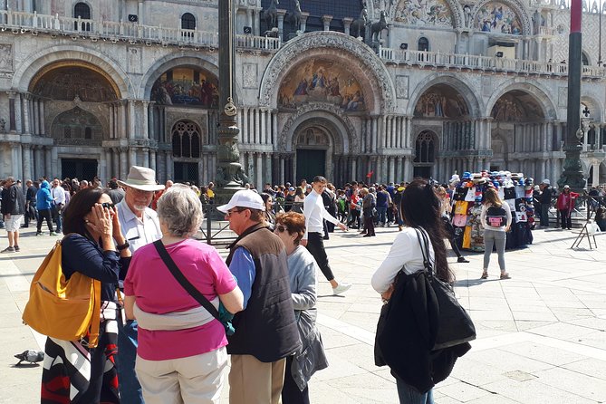 From Milan: Venice Full-Day Guided Tour With Boat Ride - Free Time in Venice: Lunch Choices and Optional Gondola
