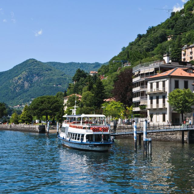 From Milan: Villa del Balbianello and Varenna by Train - The Lake ride: cruising from Varenna to Lenno