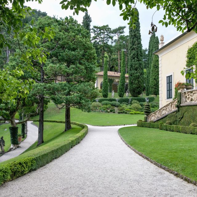 From Milan: Villa del Balbianello and Varenna by Train - Villa Monastero in Varenna: gardens plus house museum