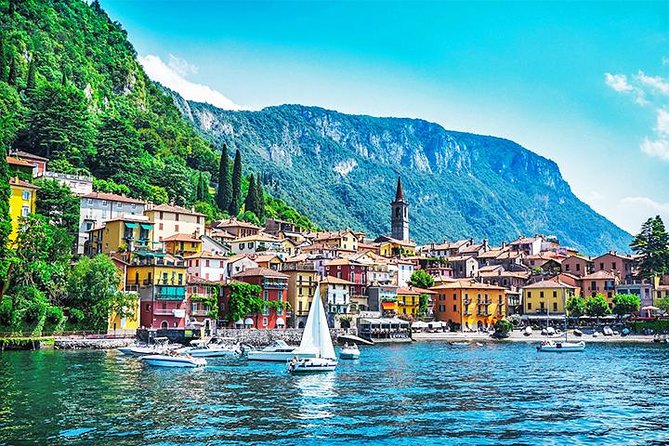 From Milano: Como, Bellagio and Lake Cruise; HQ WI-FI on board - A Short Ferry to Cadenabbia: A Quieter Change of Pace