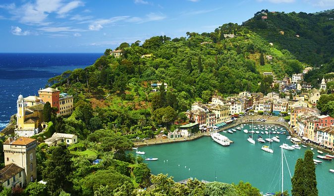 Genoa and Portofino Day Trip from Milan - Santa Margherita Ligure: Dolphins Gulf Vibes Plus the Boat Connection