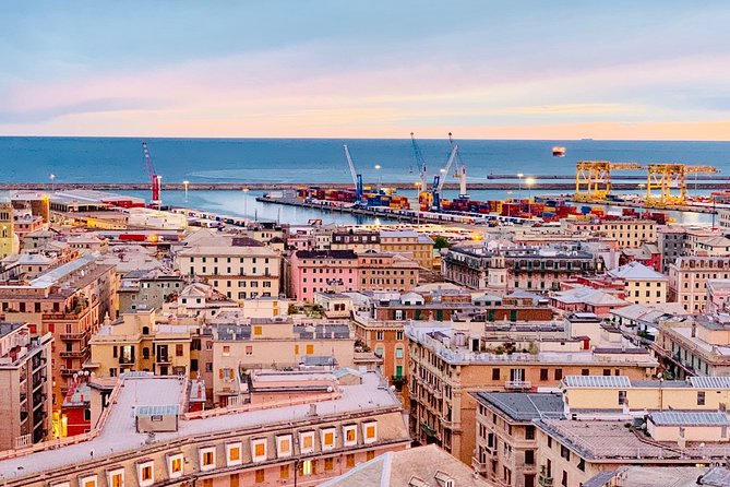 Genoa, private tour from Milan - Spianata Castelletto: the panoramic end that makes the walking worth it