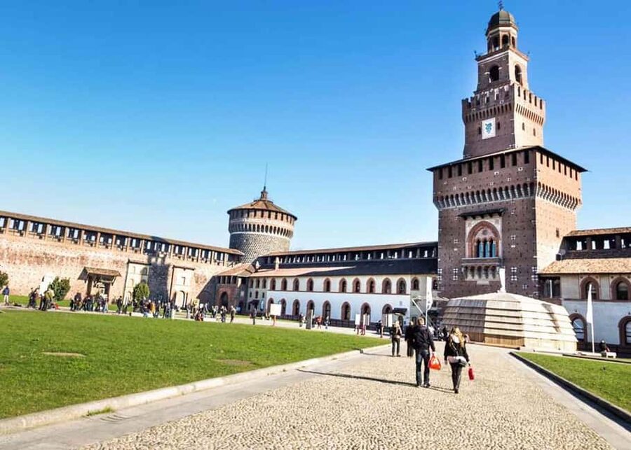 Guided Tour: Discover Sforza Castle and Michelangelo's Art - Key highlights worth your time
