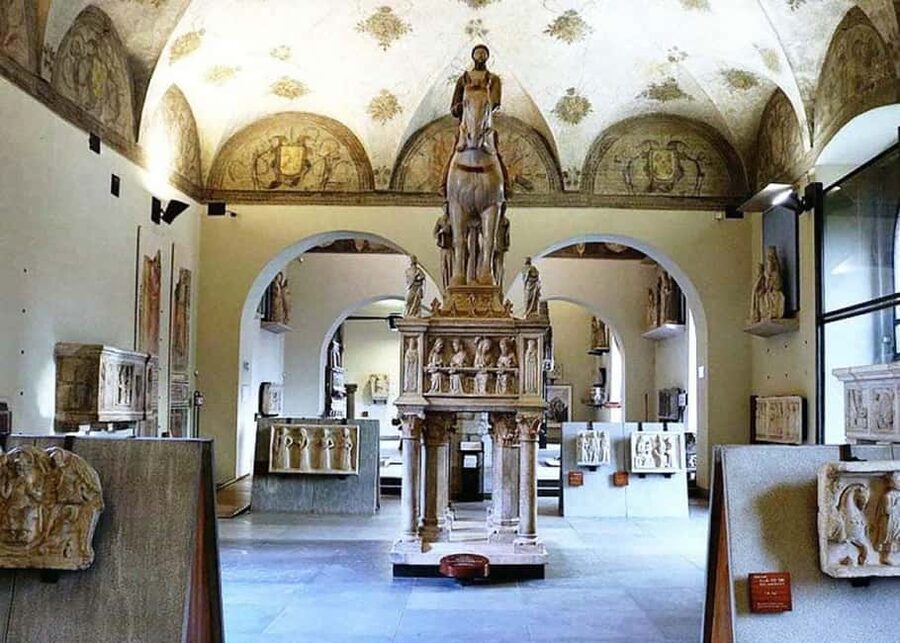 Guided Tour: Discover Sforza Castle and Michelangelo's Art - Where You Start: Piazza Castello and Torre Filarete