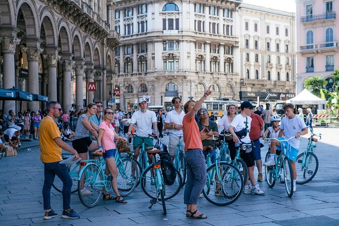 Highlights and hidden gems of Milan Bike Tour - Brera’s artist streets and Sforza Castle’s big-picture story