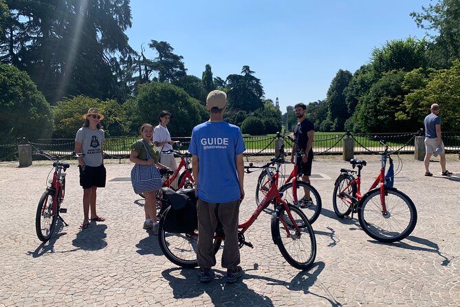 Highlights of Milan Bike Tour - A Jewish Section Pause and Chinatown Contrast