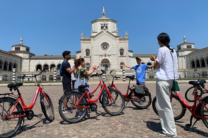Highlights of Milan Bike Tour - Arco della Pace and Sempione Park: A Breather Between Icons