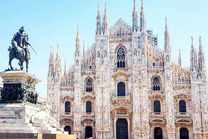 Highlights of Milan Private Guided Tour: Duomo, La Scala Theatre & Sforza Castle - Where the tour begins: Camparino in Galleria is a smart meetup