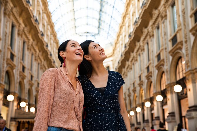 Highlights of Milano Private Walking Tour: Duomo, Castle & Gelato - Santuario di San Bernardino Alle Ossa: A Macabre Stop That Actually Makes Sense