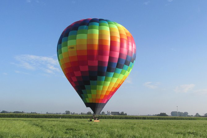 Hot air balloon flight Milan Monday-Friday - Hot air ballooning near Milan, without the big-tour chaos