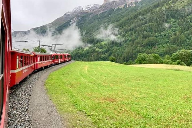Intimate Small-Group Bernina UNESCO Scenic Train on Swiss Alps - The Bernina Train on UNESCO tracks: highest-point views that make the day