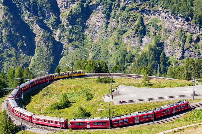 Intimate Small-Group Bernina UNESCO Scenic Train on Swiss Alps - Ospizio Bernina or Diavolezza: why that stop is the real payoff