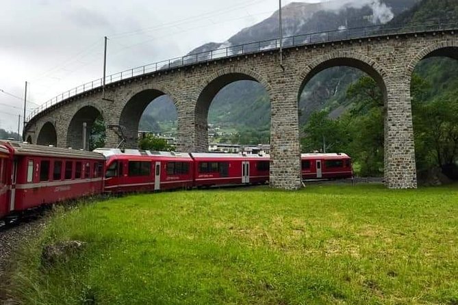 Intimate Small-Group Bernina UNESCO Scenic Train on Swiss Alps - Valtellina Valley stops: wine or café breaks with mountain air