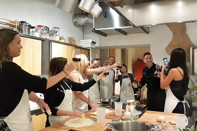 Italian Cocktail + Art of Making Pasta Cooking Class In Unique Milan Location - Key highlights worth your attention