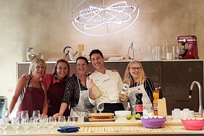 Italian Cocktail + Art of Making Pasta Cooking Class In Unique Milan Location - Entering the kitchen in central Milan (and why the meeting point is useful)