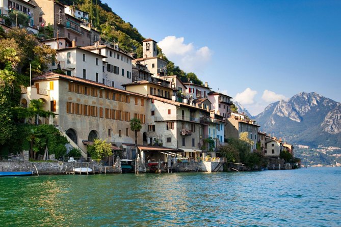 Italy and Switzerland Day Trip: Lake Como, Bellagio & Lugano from Milan - Lugano, Switzerland: art in the church, then chocolate and shops