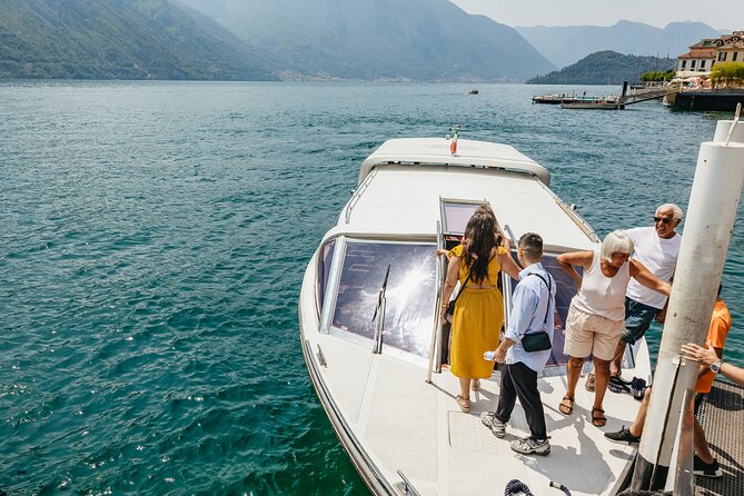 Lake Como and Bellagio with Private Boat Cruise Included - Bellagio in about 2 hours: how to use your time well