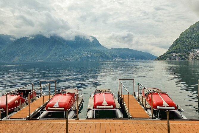 Lake Como And Lugano Full Day Trip - Bellagio for four hours: where the walking becomes the attraction